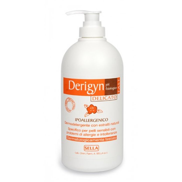 DERIGYN-DET DELICATO 500ML DERIGYN-DET DELICATO 500ML