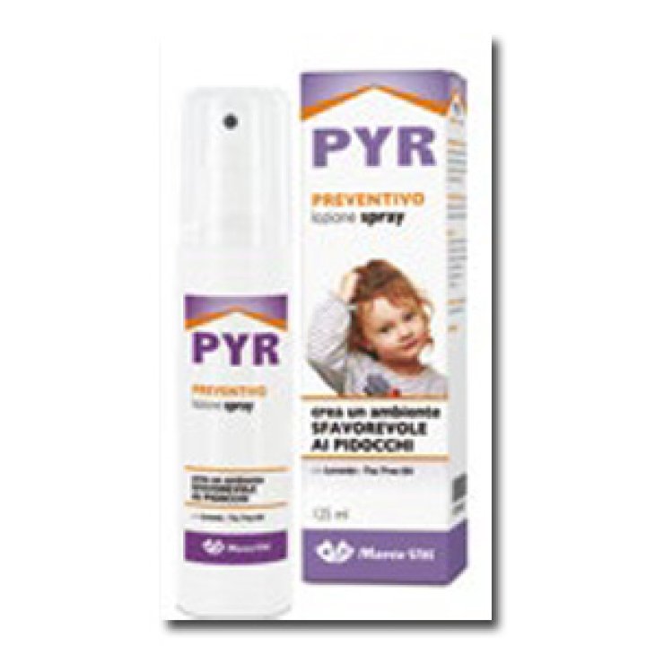 PYR PREVENTIVO SPRAY 125ML PYR PREVENTIVO SPRAY 125ML