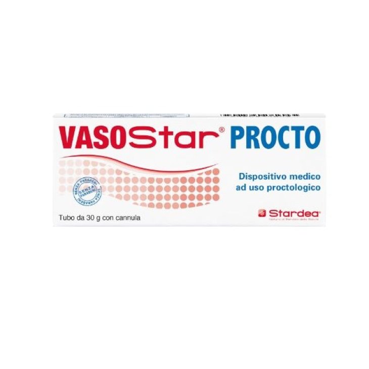 VASOSTAR CREMA PROCTOLOGICA VASOSTAR CREMA PROCTOLOGICA