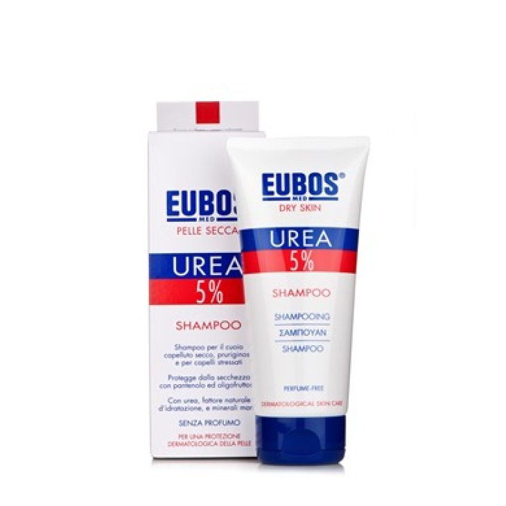 EUBOS UREA 5% SHAMPOO 200ML EUBOS UREA 5% SHAMPOO 200ML