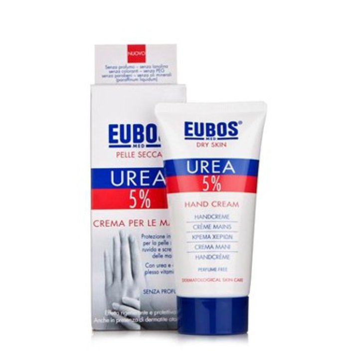 EUBOS UREA 5% CREMA MANI 75ML EUBOS UREA 5% CREMA MANI 75ML