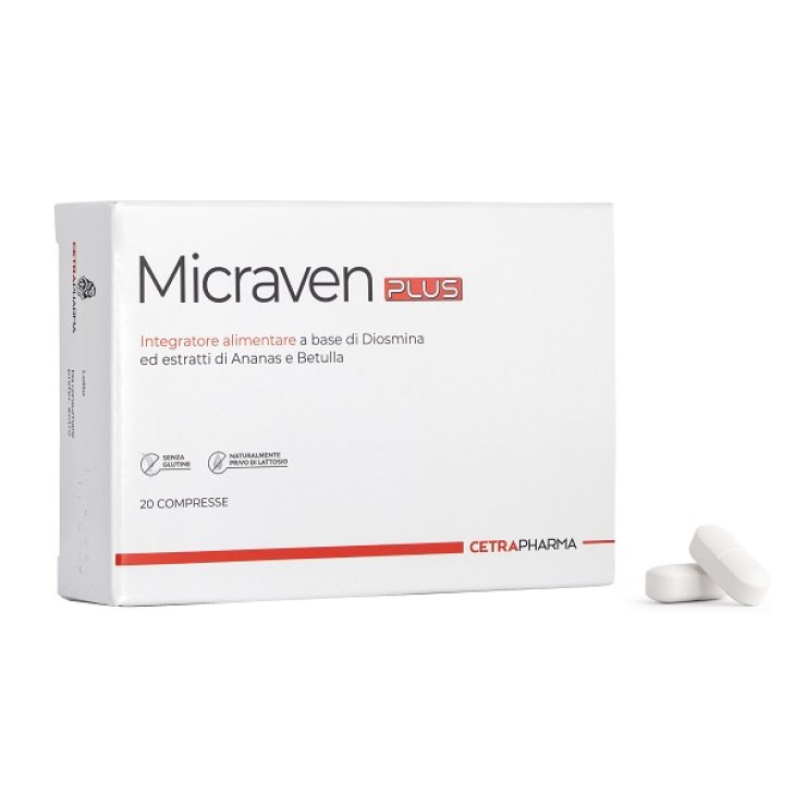 MICRAVEN PLUS 20CPR DA 1030MG