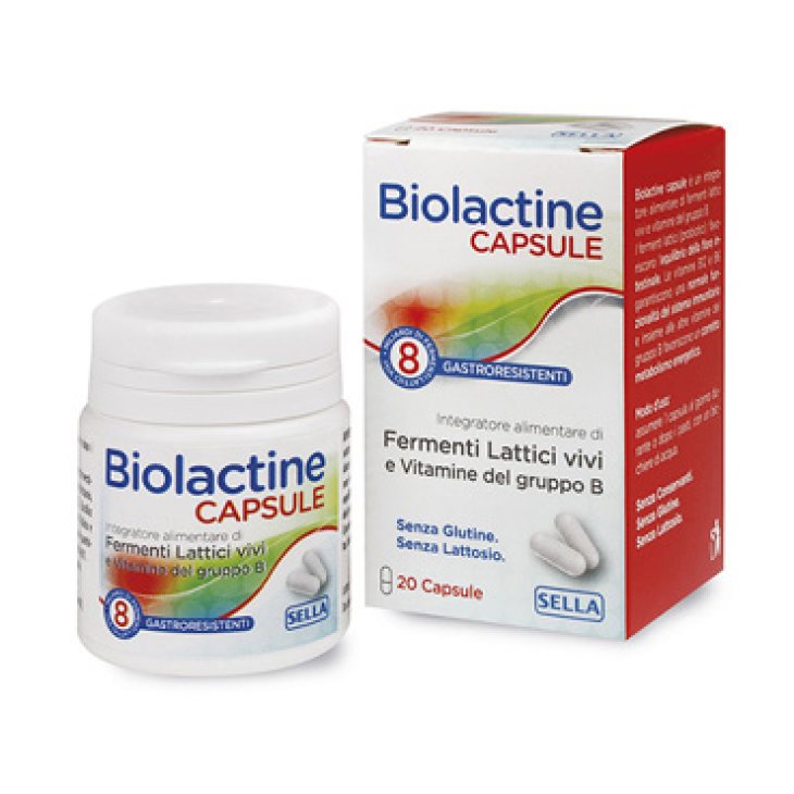 BIOLACTINE Ferm+Vit.20 Cps BIOLACTINE Ferm+Vit.20 Cps