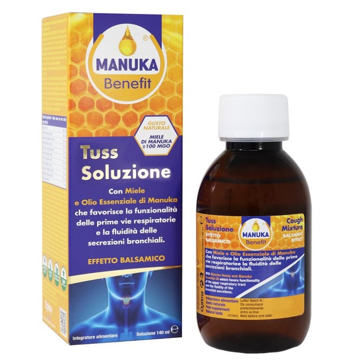 MANUKA BENEFIT TUSS SOLUZ140ML