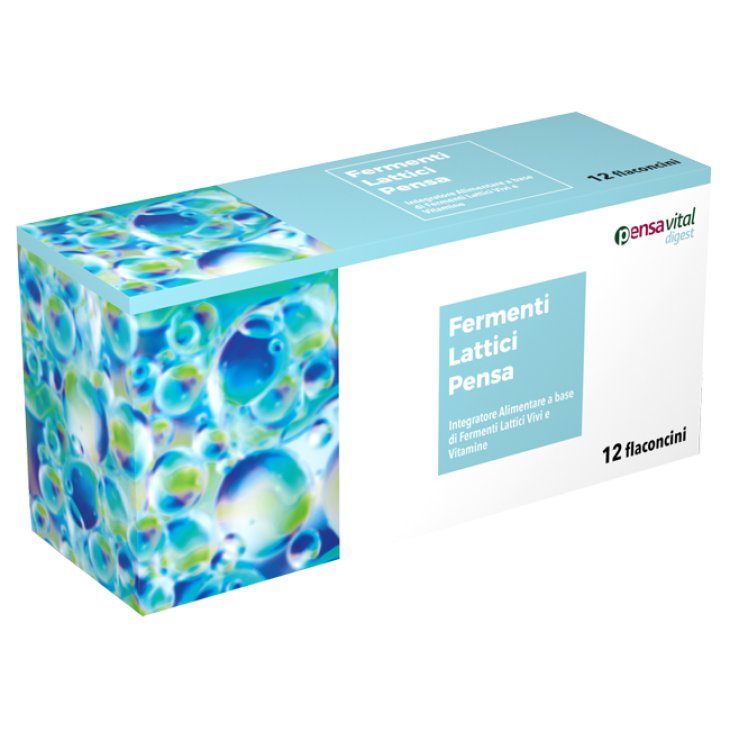 FERMENTI LATTICI 12FLAC PENSA FERMENTI LATTICI 12FLAC PENSA