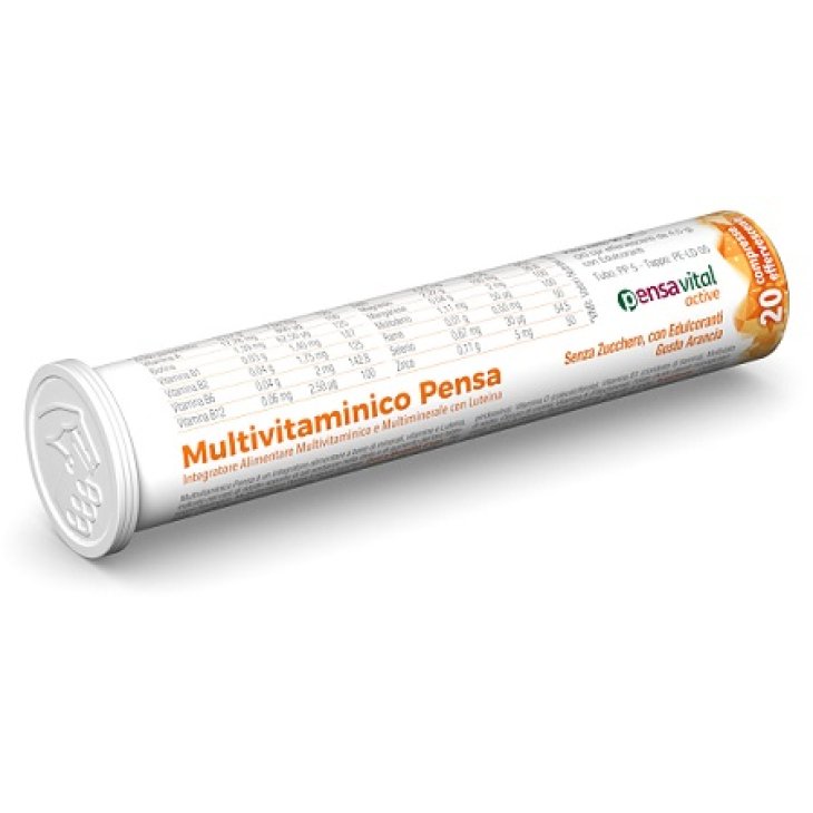 MULTIVITAMINICO PENSA 20CPR EF MULTIVITAMINICO PENSA 20CPR EF