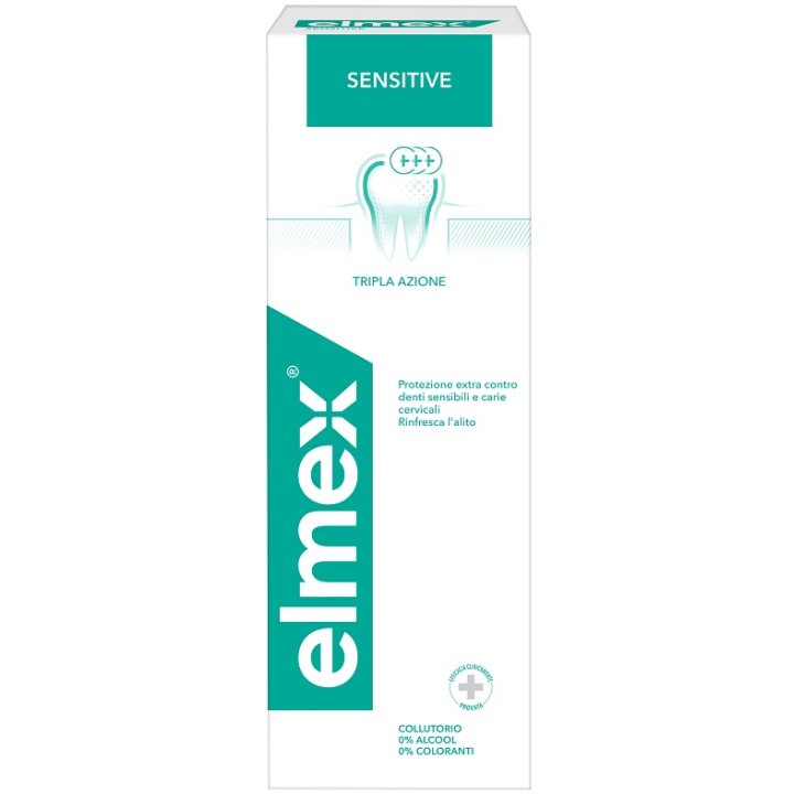 ELMEX SENSITIVE PLUS COLLUT