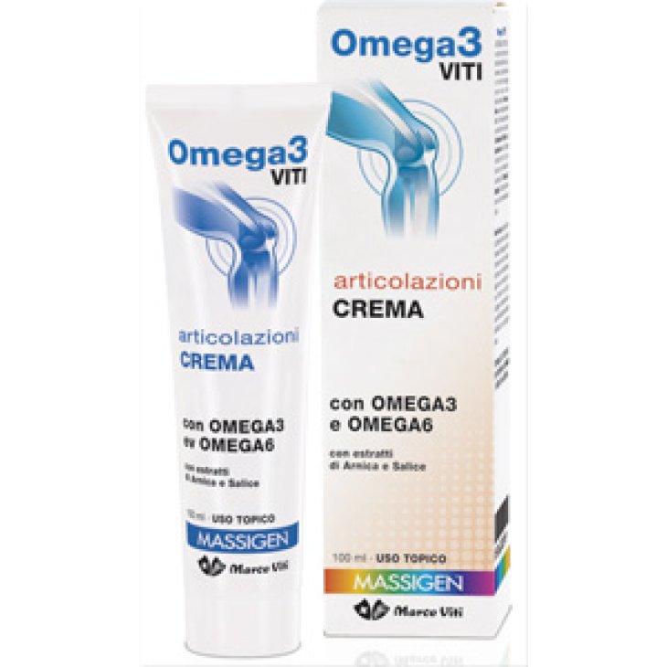 OMEGA 3 CREMA ARTICOLAZIONI VITI OMEGA 3 CREMA ARTICOLAZIONI VITI