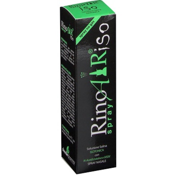 RINOAIR ISO SPRAY NASALE 50ML RINOAIR ISO SPRAY NASALE 50ML