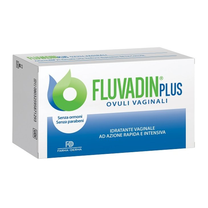 FLUVADIN PLUS OVULI VAG 10PZ FLUVADIN PLUS OVULI VAG 10PZ