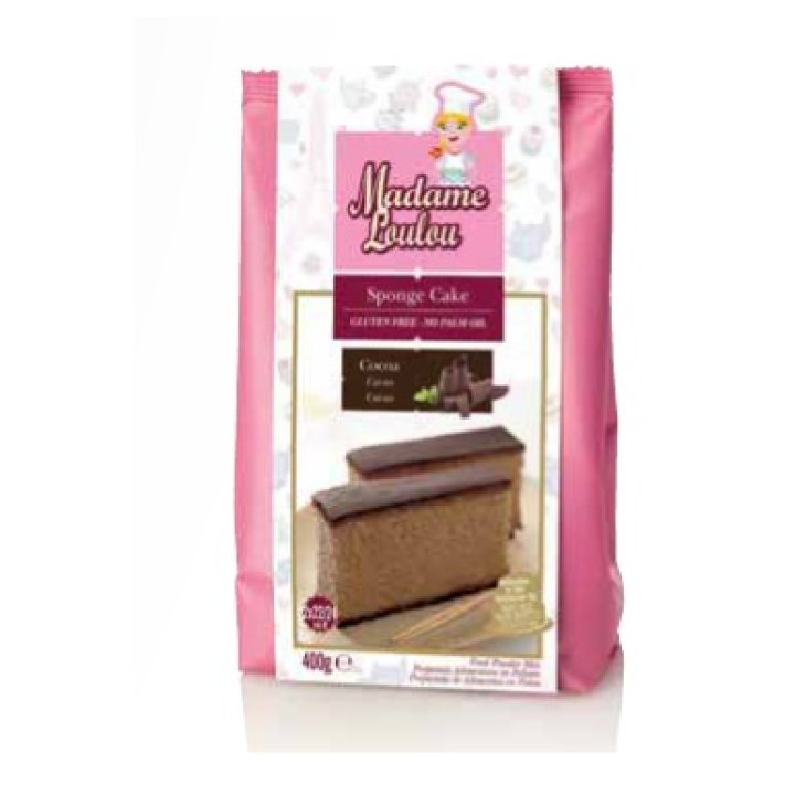 MADAME LOULOU SPONGE CACAO400G