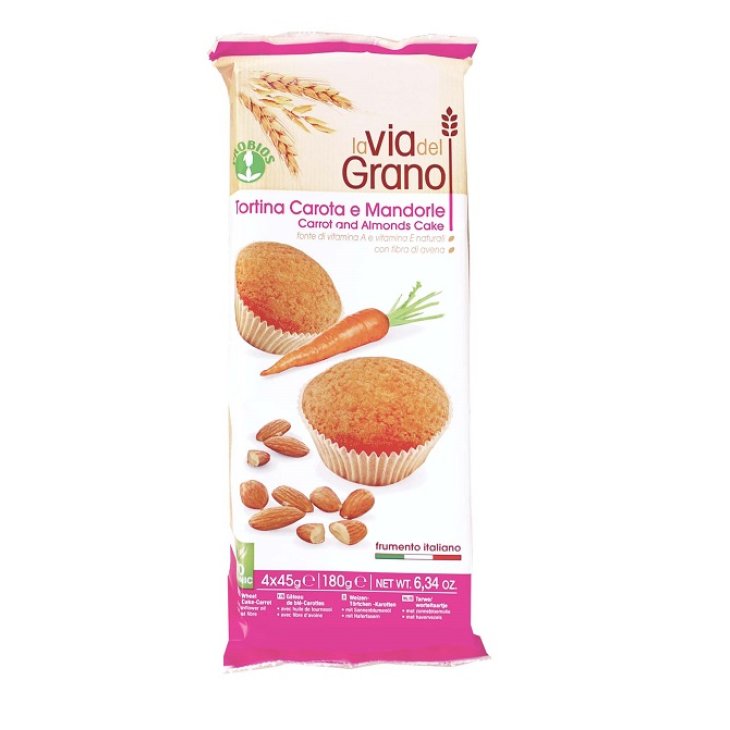 VDG TORTINA CAROTE/MAND 4P 45G