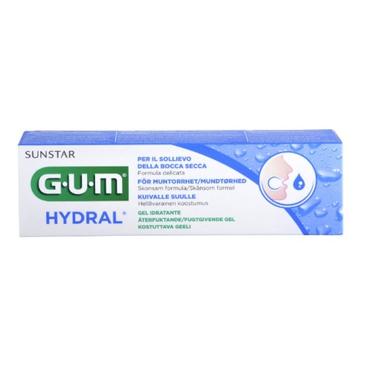GUM HYDRAL GEL 30ML GUM HYDRAL GEL 30ML