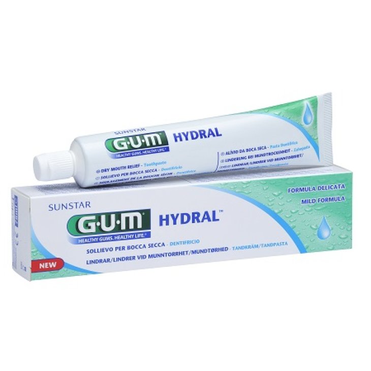 GUM HYDRAL DENTIFRICIO 75ML GUM HYDRAL DENTIFRICIO 75ML
