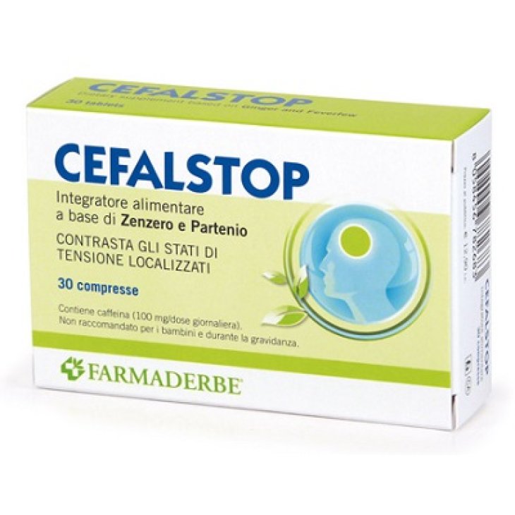 CEFALSTOP 30CPR CEFALSTOP 30CPR
