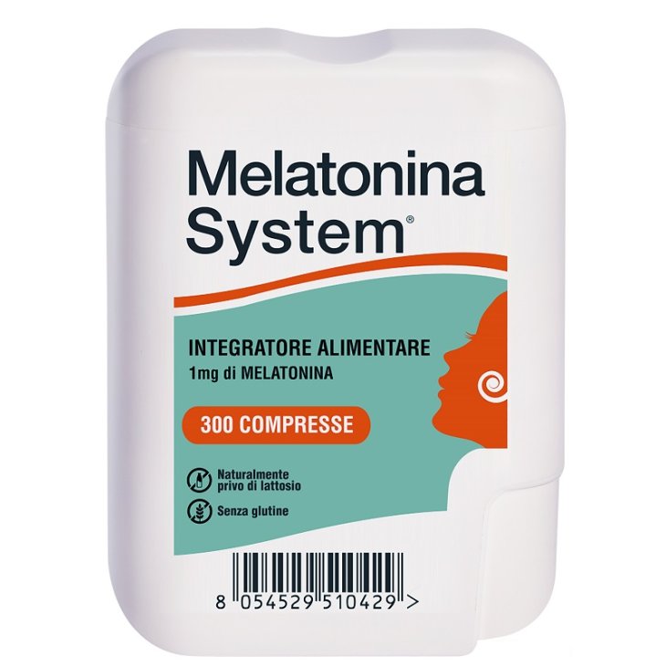 MELATONINA  'SYSTEM 300CPR 1MG