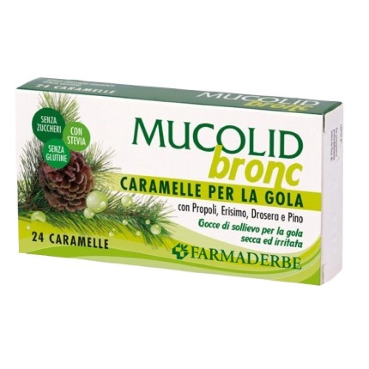MUCOLID BRONC 24CARAMELLE FDR