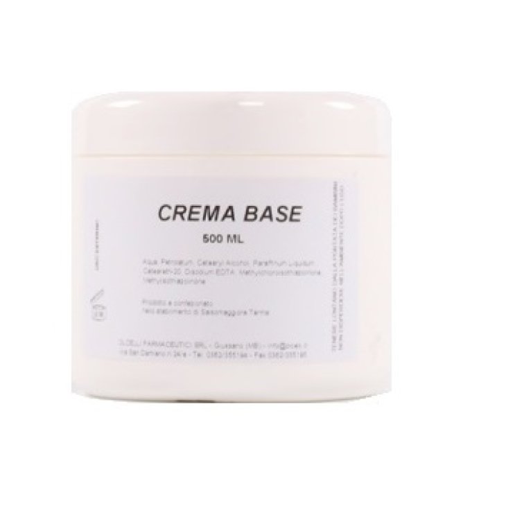 MOS CREMA BASE 500ML OLCELLI