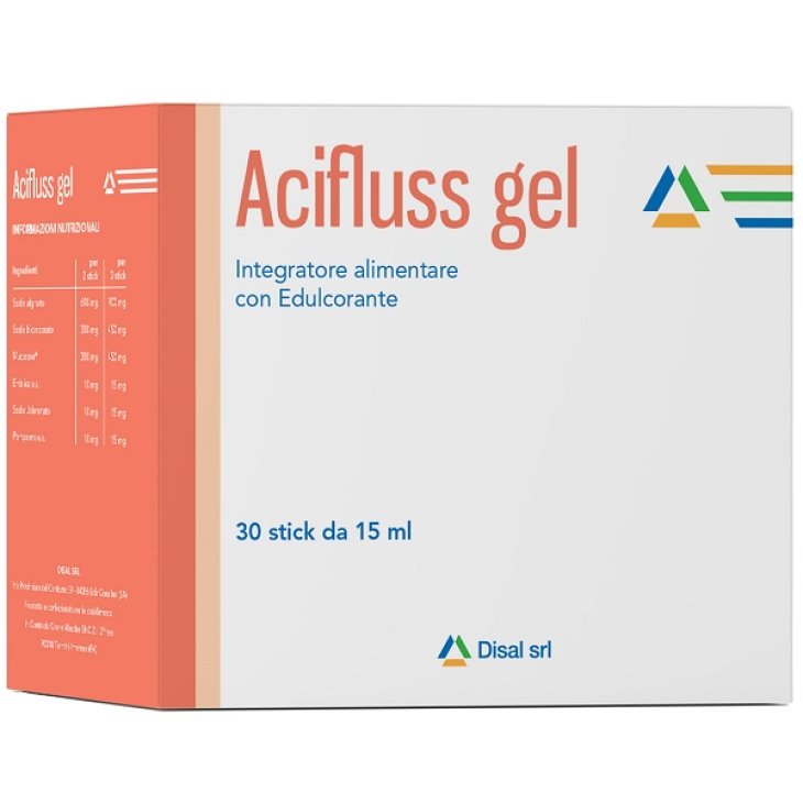 ACIFLUSS Gel 24 Stick 15ml