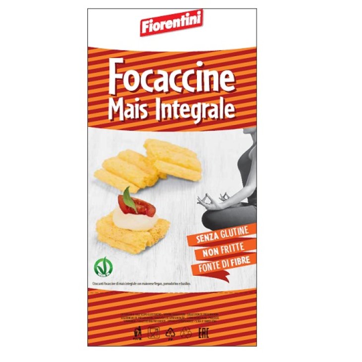 FOCACCINE MAIS INTEGRALE 100G