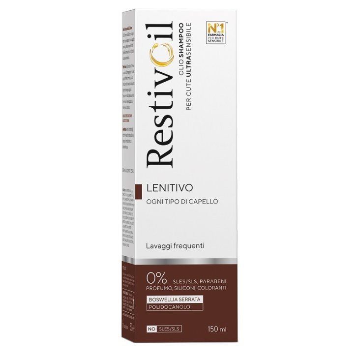 RESTIVOIL*Zero oliosh C/S150ML