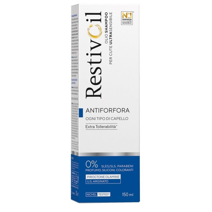 RESTIVOIL ZERO FORFORA 150ML
