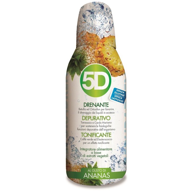 5D-Ananas Sleever 500ml