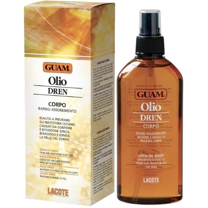 GUAM OLIO DREN 200ML GUAM OLIO DREN 200ML