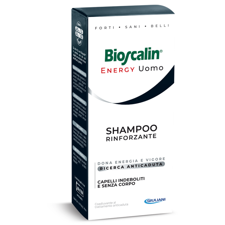 BIOSCALIN ENERGY SHAMPOO 200ML