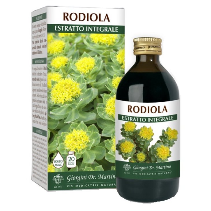 RODIOLA Estr.Int.200ml SVS