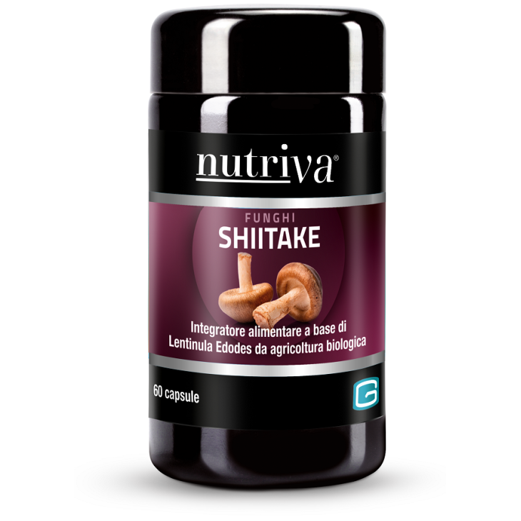 NUTRIVA SHITAKE 60CPS VE