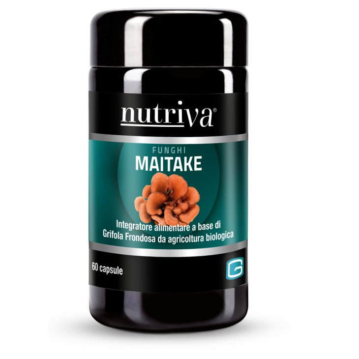 NUTRIVA MAITAKE 60VEGICAP NUTRIVA MAITAKE 60VEGICAP