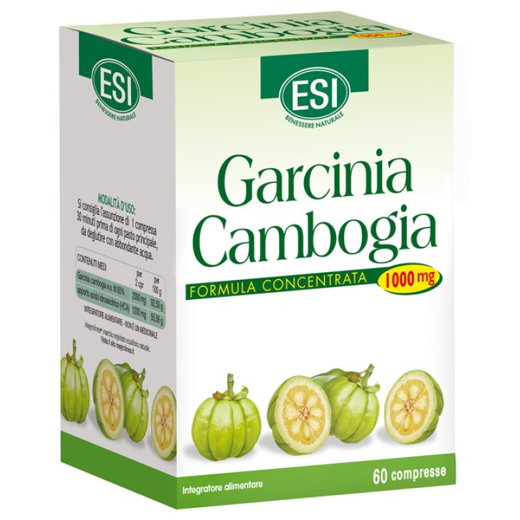GARCINIA CAMBOG 1000MG 60CPR ESI