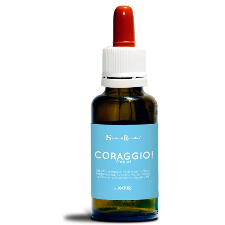 CORAGGIO FOBIE MIX 30ml NATUR