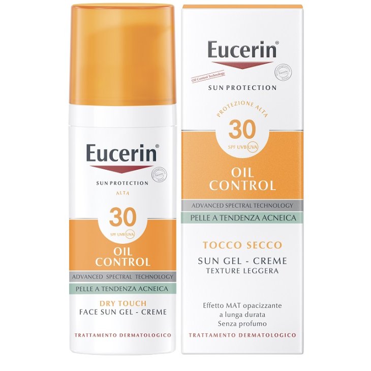 EUCE SUN OIL CONTROL FP30 50 ML EUCE SUN OIL CONTROL FP30 50 ML