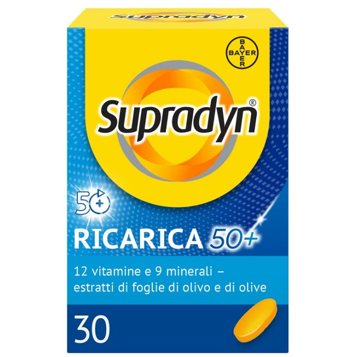 SUPRADYN-RIC 50+ DEGLUT 30CPR SUPRADYN-RIC 50+ DEGLUT 30CPR