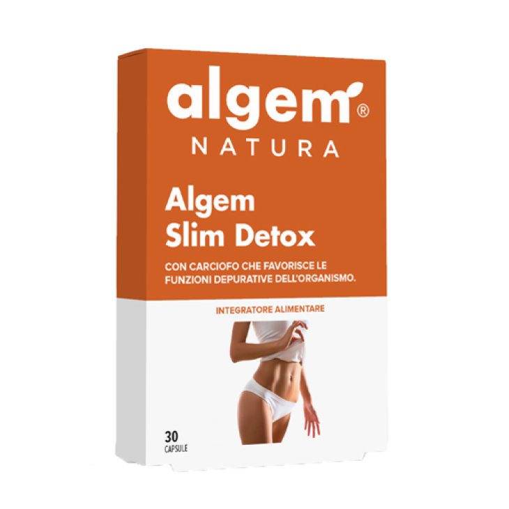 ALGEM SLIM DETOX 30 Cps ALGEM SLIM DETOX 30 Cps