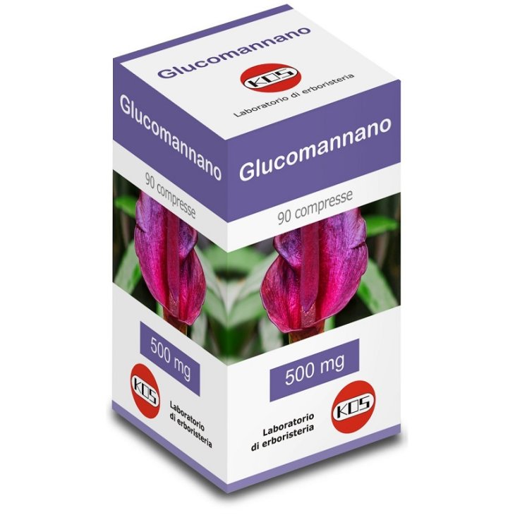 GLUCOMANNANO 90CPR 500MG GLUCOMANNANO 90CPR 500MG