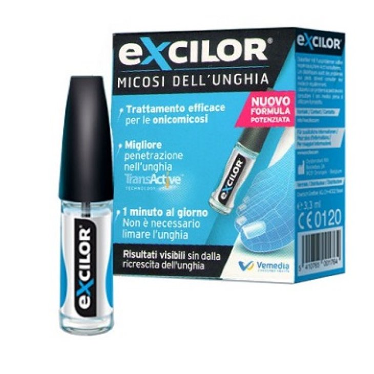 EXCILOR SOL UNGUEALE 3,3ML EXCILOR SOL UNGUEALE 3,3ML