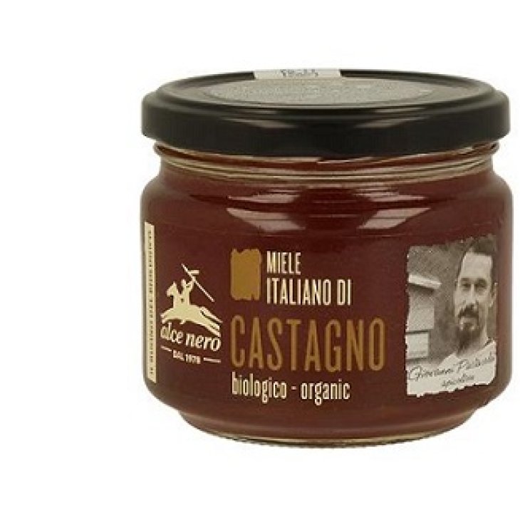 ALCE Miele Castagno Ital.300g ALCE Miele Castagno Ital.300g