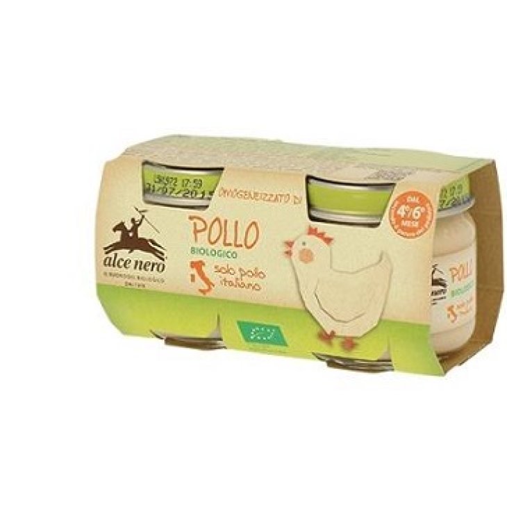 ALCE OMO Pollo Bio 2x80g ALCE OMO Pollo Bio 2x80g