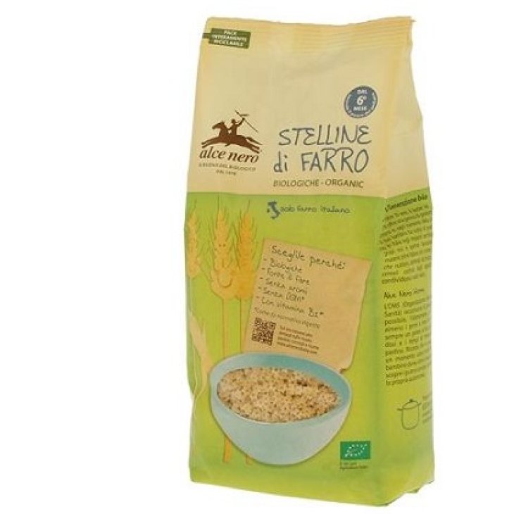 ALCE Stelline Farro Bio 500g ALCE Stelline Farro Bio 500g