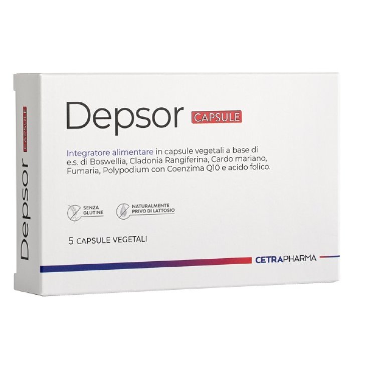 DEPSOR 30 Cps 500mg