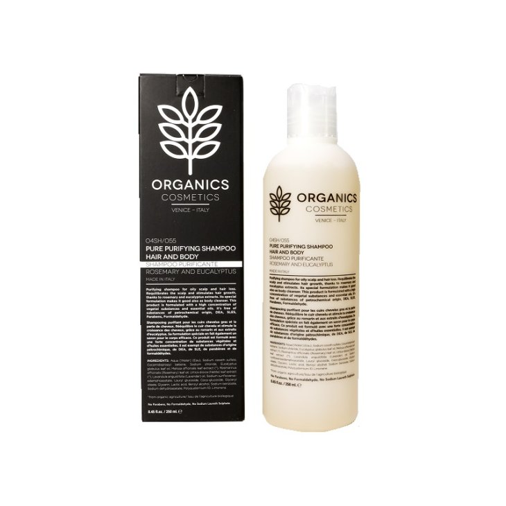 ORG PH Pure Purif.Sh.250ml