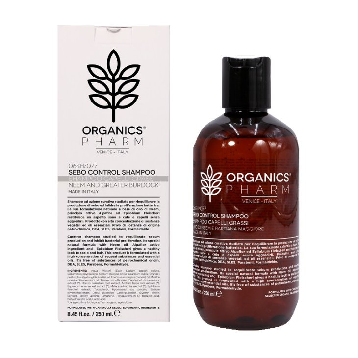ORG PH SEBO CONTROL SHAMPOO