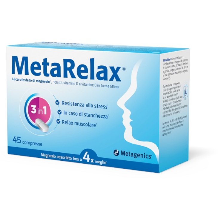 METARELAX 45CPR NEW