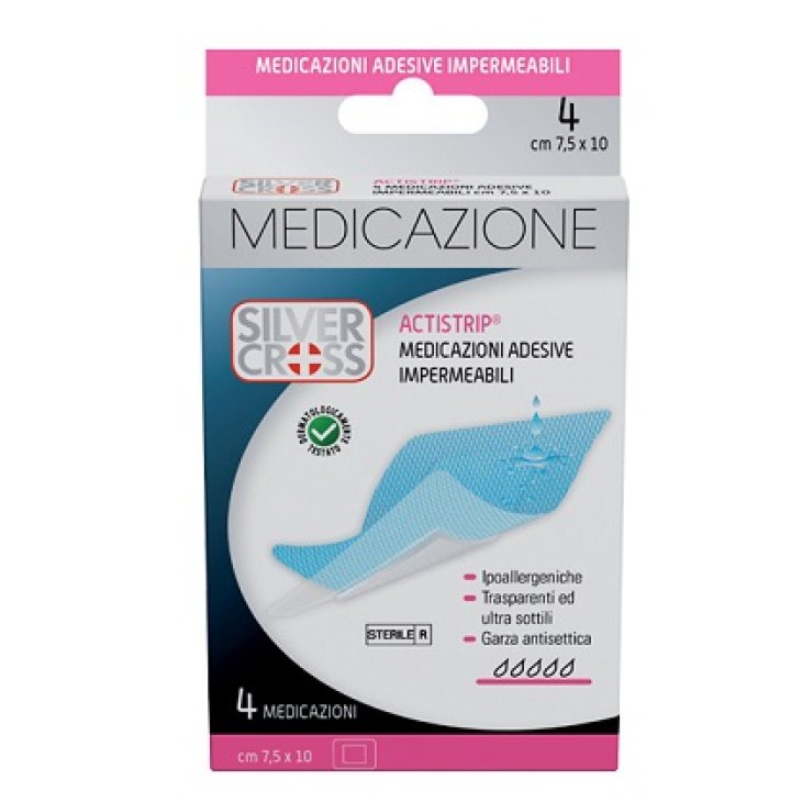 SILVERCROSS ACTISTRIP 7,5X10CM SILVERCROSS ACTISTRIP 7,5X10CM