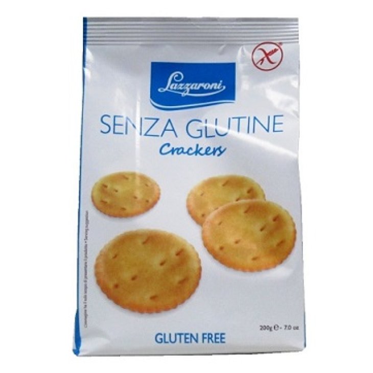 LAZZARONI CRACKERS 200G LAZZARONI CRACKERS 200G