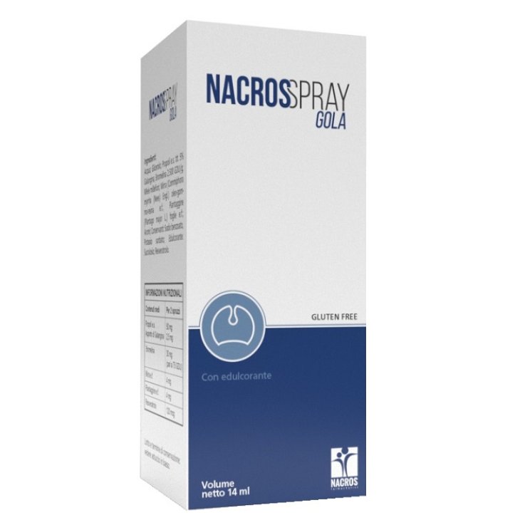 NACROS SPRAY GOLA 14ML