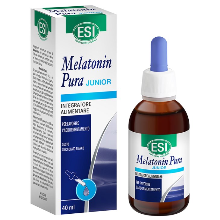 MELATONIN PURA JUNIOR GOCCE ESI